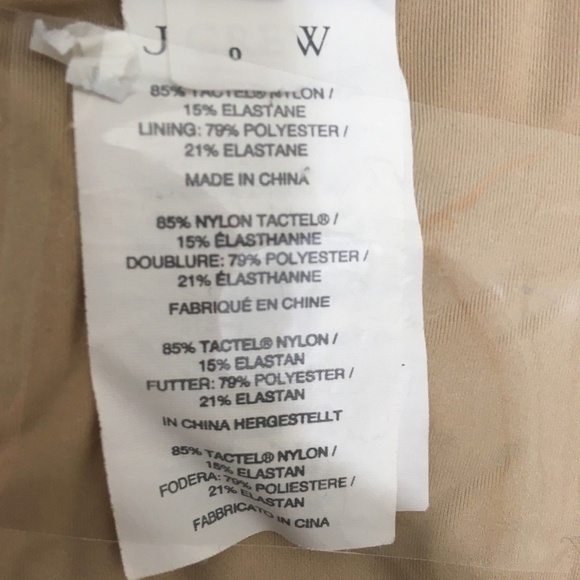 J. Crew Balconette One Piece Underwire Swimsuit - Picture 8 of 8